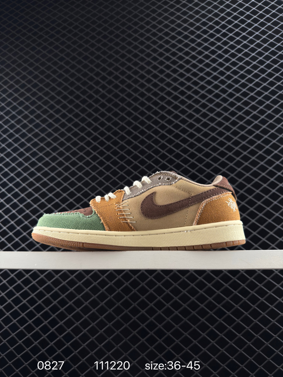 Travis Scott x Air Jordan 1 ” Reverse Mocha “